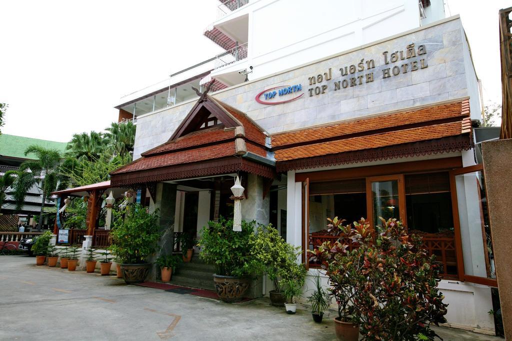 Top North Hotel Chiang Mai Luaran gambar
