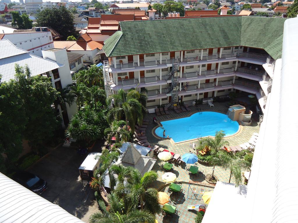 Top North Hotel Chiang Mai Luaran gambar